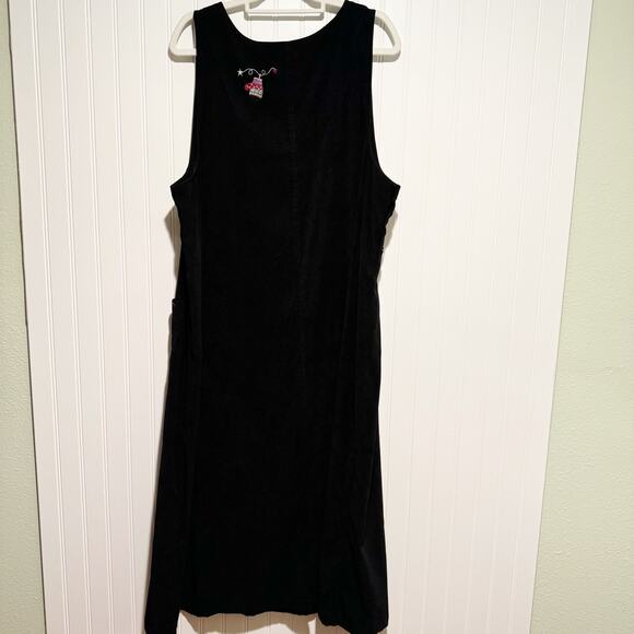 Christopher Banks Jumper Dress Winter Mitten Embroidery Plus Size 16W - Picture 6 of 7